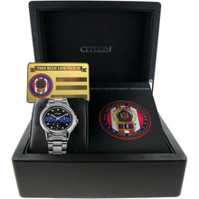 Load image into Gallery viewer, Citizen Ladies DEA The Detectives’ Endowment Association Multifunction Dial Crystal Women's Watch FD2041-DEA