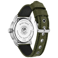 Load image into Gallery viewer, Citizen Men's Military Watch Commemorative Box Set BM8570-09E Personalized &amp; Engraved!