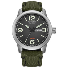 Load image into Gallery viewer, Citizen Men's Military Watch Commemorative Box Set BM8570-09E Personalized &amp; Engraved!