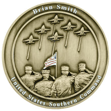 Load image into Gallery viewer, Citizen Men's Military Watch Commemorative Box Set BM8570-09E Personalized &amp; Engraved!