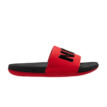 Load image into Gallery viewer, Nike Offcourt Slide Black University Red