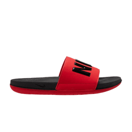 Nike Offcourt Slide Black University Red