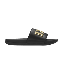 Load image into Gallery viewer, Nike Offcourt Slide Metallic Gold
