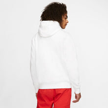 Load image into Gallery viewer, Men's Nike Sportswear Club Fleece Pullover Hoodie "White Black"