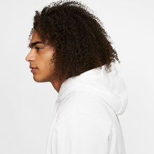 Load image into Gallery viewer, Men's Nike Sportswear Club Fleece Pullover Hoodie "White Black"