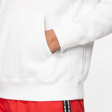 Load image into Gallery viewer, Men's Nike Sportswear Club Fleece Pullover Hoodie "White Black"