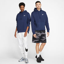Load image into Gallery viewer, Men's Nike Sportswear Club Fleece Pullover Hoodie "Midnight Navy"