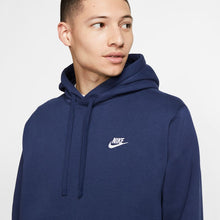 Load image into Gallery viewer, Men's Nike Sportswear Club Fleece Pullover Hoodie "Midnight Navy"