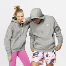 Load image into Gallery viewer, Men's Nike Sportswear Club Fleece Pullover Hoodie "DK Grey Heather"