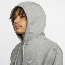 Load image into Gallery viewer, Men's Nike Sportswear Club Fleece Pullover Hoodie "DK Grey Heather"