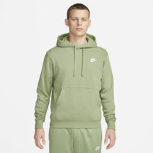 Load image into Gallery viewer, Men's Nike Sportswear Club Fleece Pullover Hoodie "Oil Green"