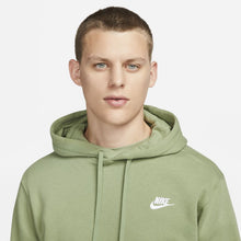 Load image into Gallery viewer, Men's Nike Sportswear Club Fleece Pullover Hoodie "Oil Green"