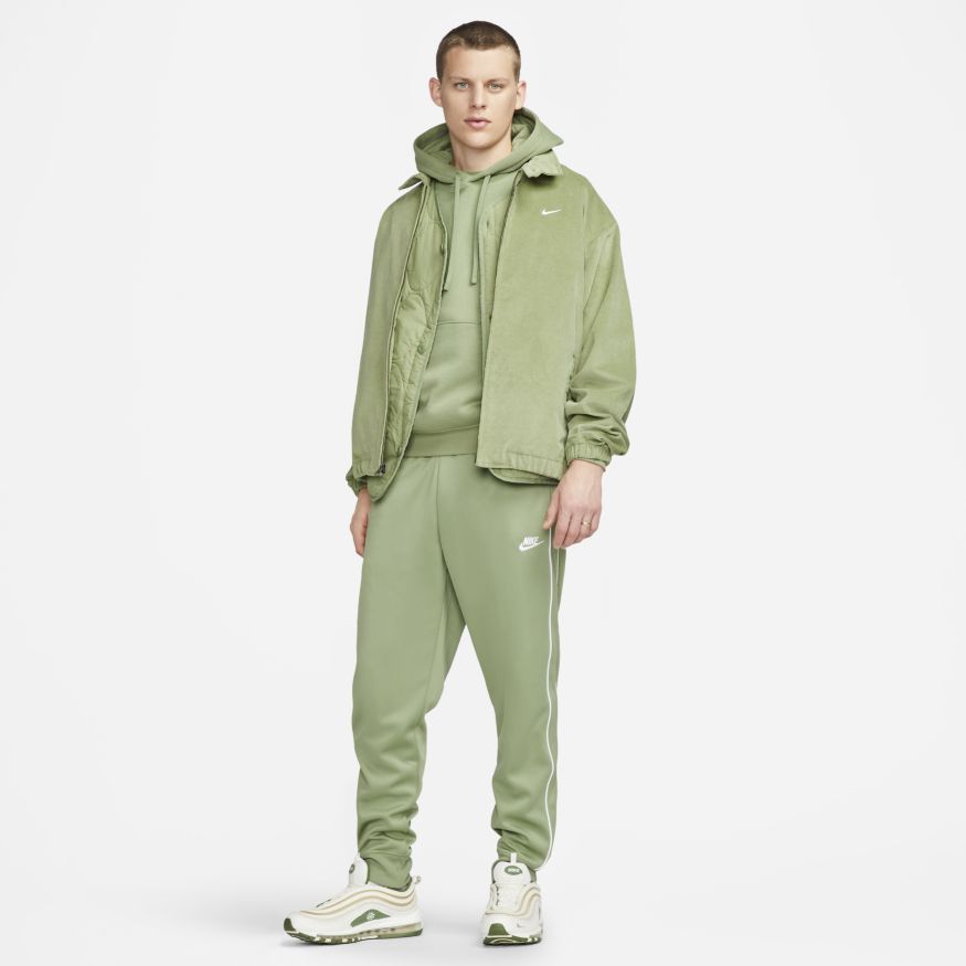 Men's Nike Sportswear Club Fleece Pullover Hoodie "Oil Green"
