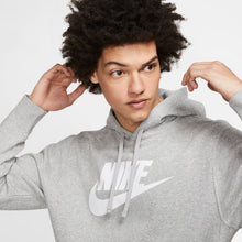 Load image into Gallery viewer, Men's Nike Sportswear Club Fleece Graphic Pullover Hoodie