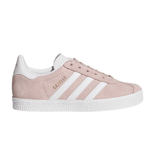 Load image into Gallery viewer, adidas Gazelle Icey Pink Cloud White Gold Metallic (PS)