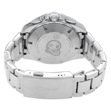 Load image into Gallery viewer, Tag Heuer Aquaracer Calibre 16 Day-Date Black Dial Silver Steel Strap Watch for Men - CAY211A.BA0927
