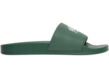 Load image into Gallery viewer, Balenciaga City Pool Slide Paris Green