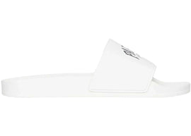 Balenciaga City Pool Slide Paris White