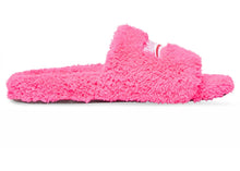 Load image into Gallery viewer, Balenciaga Furry Slide Pink (Women's)