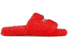 Load image into Gallery viewer, Balenciaga Furry Slide Red White (Women's)