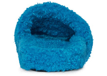 Load image into Gallery viewer, Balenciaga Furry Slide Sky Blue