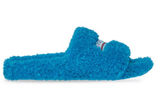 Load image into Gallery viewer, Balenciaga Furry Slide Sky Blue