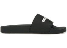 Load image into Gallery viewer, Balenciaga Pool Slide Black White (Women's)