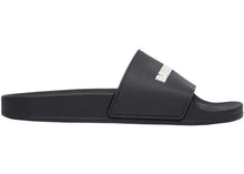 Load image into Gallery viewer, Balenciaga Pool Slide Black White (Women's)