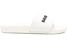 Load image into Gallery viewer, Balenciaga Pool Slide Eggshell