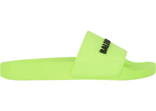 Load image into Gallery viewer, Balenciaga Pool Slide Fluo Yellow