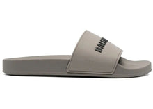 Load image into Gallery viewer, Balenciaga Pool Slide Grey (Women's)