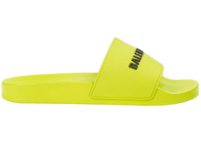 Load image into Gallery viewer, Balenciaga Pool Slide Lime