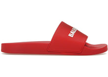 Load image into Gallery viewer, Balenciaga Pool Slide Red White