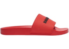 Load image into Gallery viewer, Balenciaga Pool Slide Red