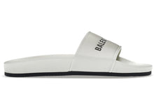 Load image into Gallery viewer, Balenciaga Pool Slide White Black (Women's)