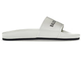Balenciaga Pool Slide White Black (Women's)