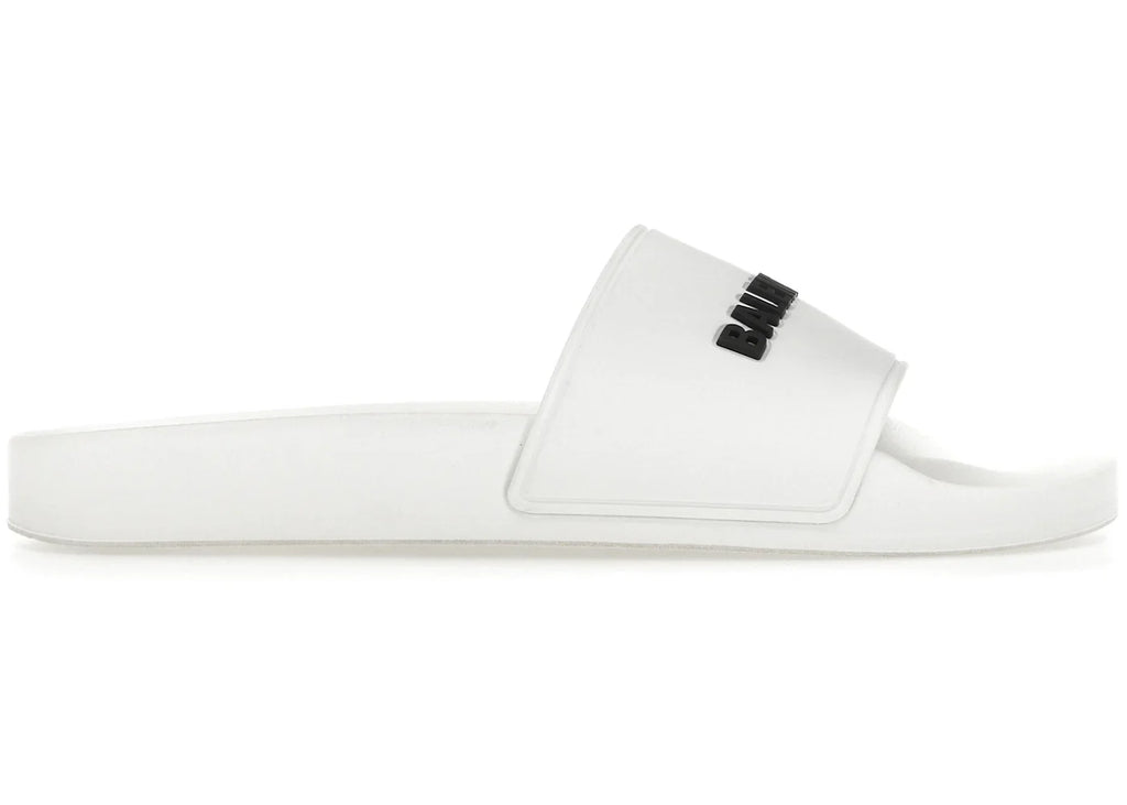 Balenciaga Pool Slide White White (Women's)