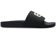 Load image into Gallery viewer, Balenciaga Pool Slides 3D BB Glow Logo