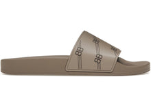 Load image into Gallery viewer, Balenciaga Pool Slides Dark Beige (Women's)