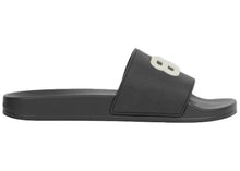 Load image into Gallery viewer, Balenciaga Slides Black Glow