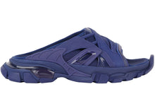 Load image into Gallery viewer, Balenciaga Track Slide Sandal Dark Navy