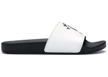 Load image into Gallery viewer, A Bathing Ape Bape Slide SS19 College Logo White