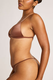 Glacé Stealth Mini Bra in Syrup