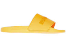 Load image into Gallery viewer, Burberry Embossed Logo Slides Yellow