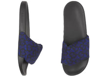 Load image into Gallery viewer, Burberry Furley Monogram Slides Deep Royal Blue