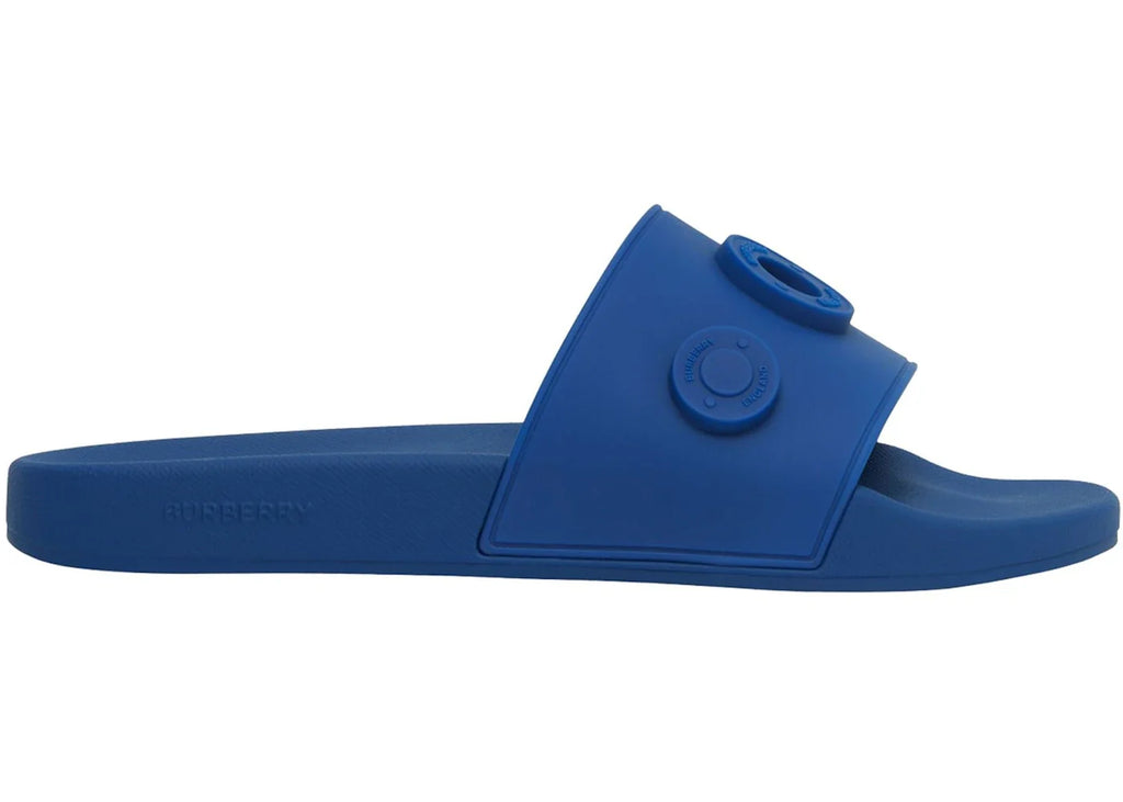 Burberry Logo Slide Blue