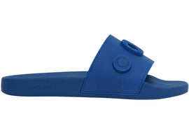 Burberry Logo Slide Blue