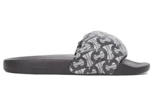 Load image into Gallery viewer, Burberry Monogram Print Slide Grey (Women's)