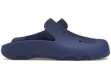 Load image into Gallery viewer, Burberry Stingray Perforated Slides Blue