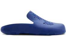 Load image into Gallery viewer, Burberry Stingray Perforated Slides Blue